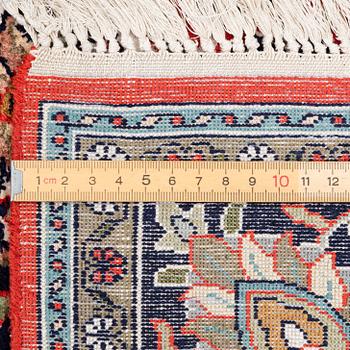 Carpet, silk Ghom,  179 x 122 cm.