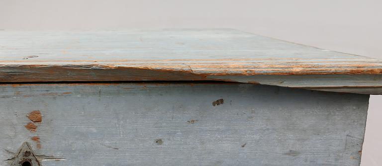 KISTA, allmoge, 1800-talets andra hälft.