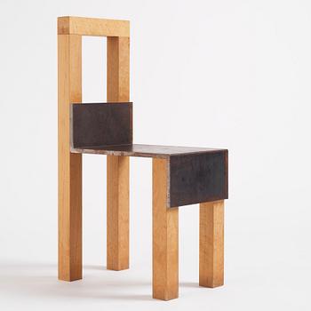 Jonas Bohlin, a "Sto" chair, ed. 35/70, Jonas Bohlin Design AB, Stockholm, post 1990.