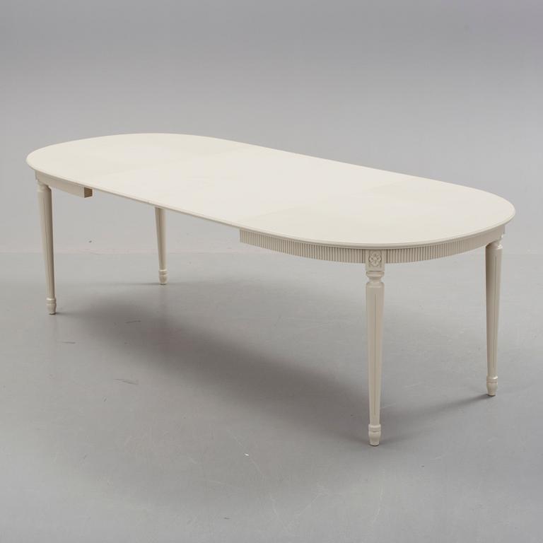 MATBORD, gustaviansk stil, "Birgitta", City Möbler, modern tillverkning.