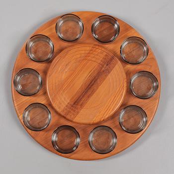 SERVERINGSSNURRA, sk Lazy Susan, Digsmed, Danmark, 1964.