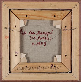 LEA KAUPPI, öljy kankaalle, signeerattu ja päivätty -93.