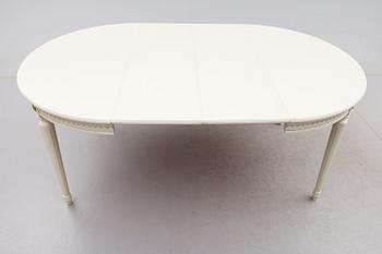 MATBORD, gustaviansk stil, 1900-talets andra hälft.
