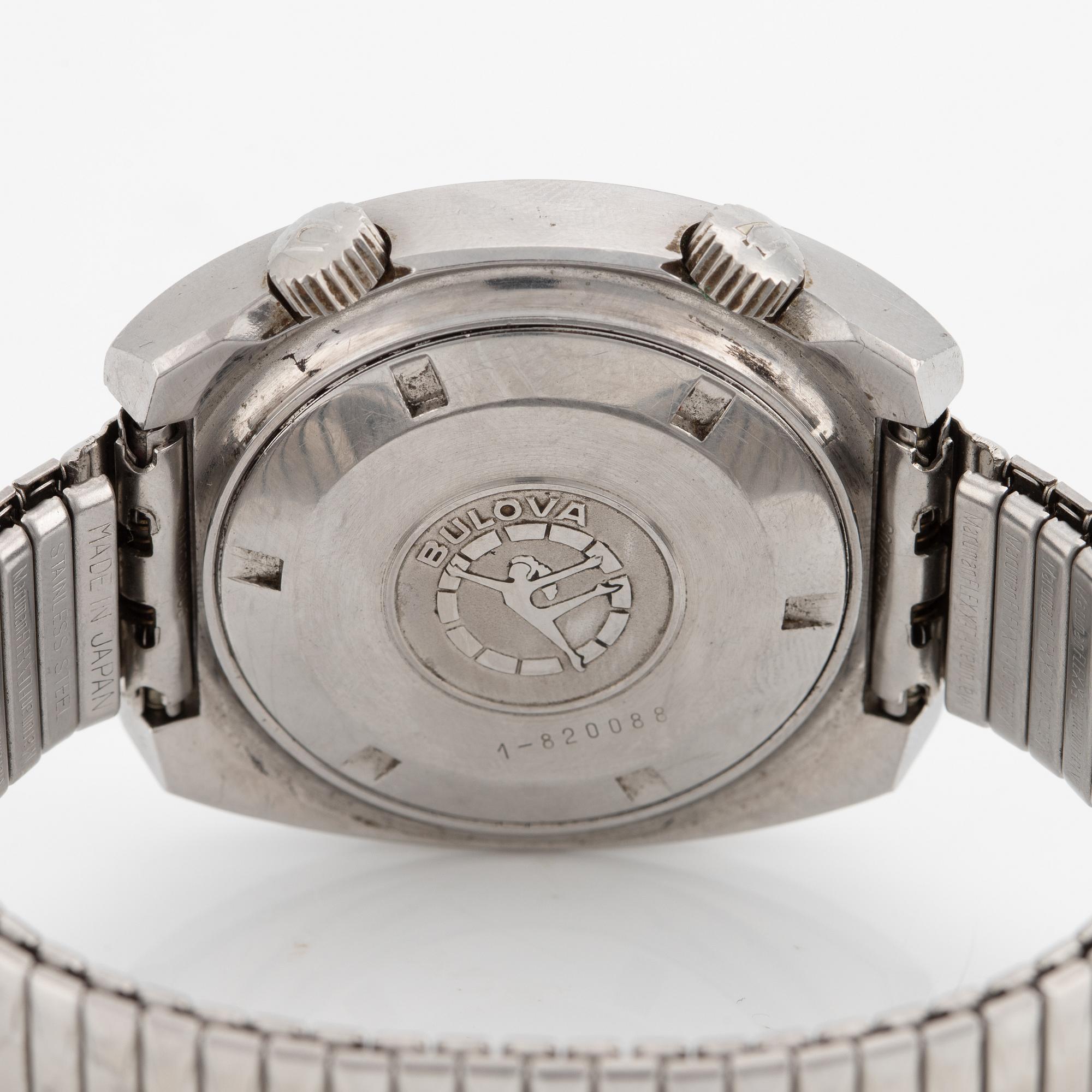 Bulova, Accutron, wristwatch, 41 mm.