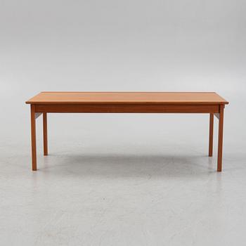 Tove & Edvard Kindt-Larsen, a teak coffee table, 1960s.