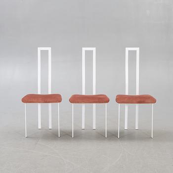 Chairs, 6 pcs, Cattelan Italia, 1980s.