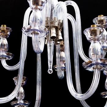 A second half of the 20th century Venetian chandelier.