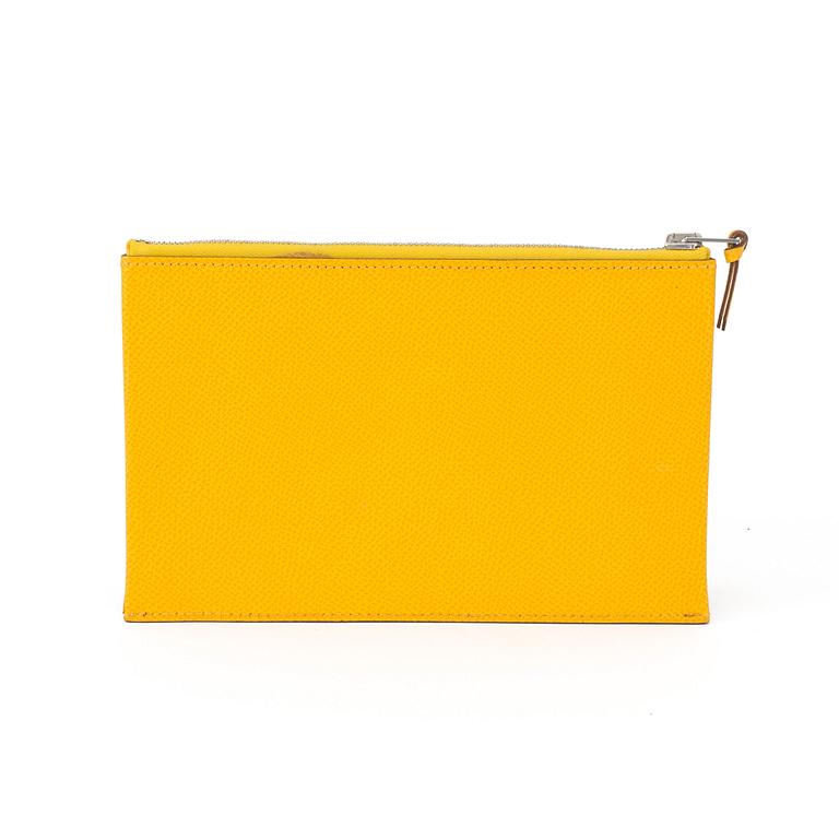 Wallet by Hermès.