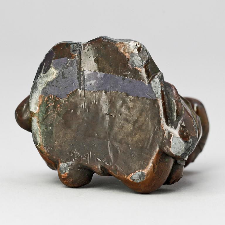 FIGURIN, brons, Japan, 1900-talets början.