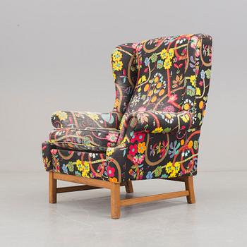 FÅTÖLJ, modell nr 3543 "Oxford", Svenskt Tenn.