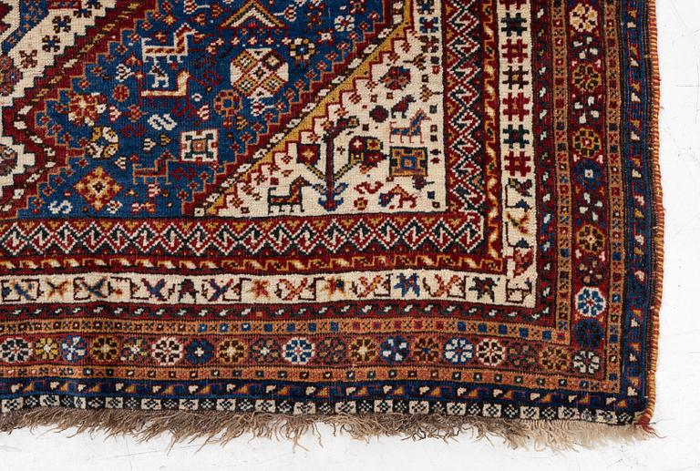 Matta, Qashqai, semiantik, ca 237 x 138 cm.