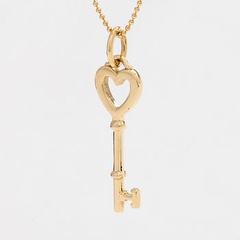 Tiffany & Co, halsband, "Tiffany Keys", 18K guld.