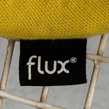 HARRY BERTOIA, "Diamond Chair". Modellen formgiven år 1952.