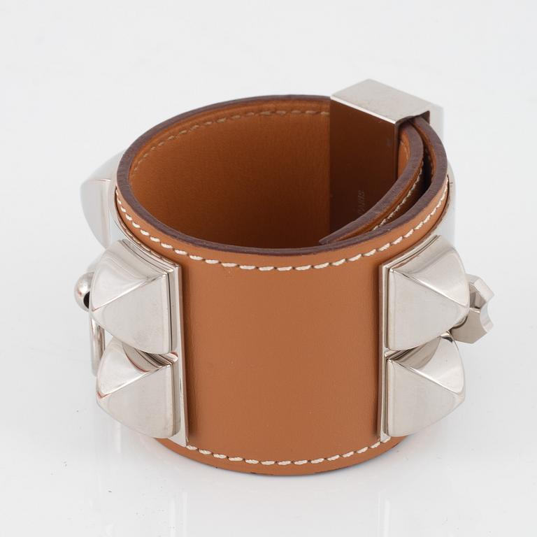 Hermès, armband, "Collier de Chien", 2004.