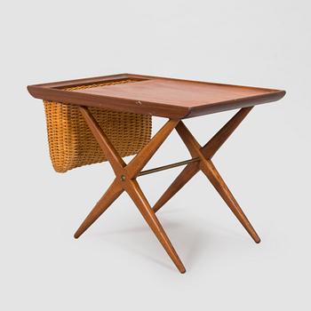 Sohvapöytä/lehtipöytä, Steen & Strøm Møbelfabrikk A/S, Norja, 1950-luku.