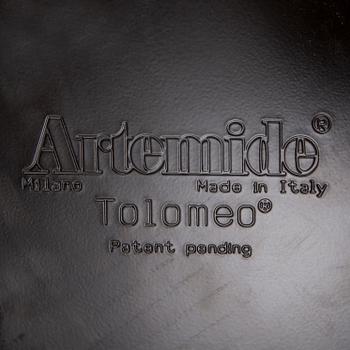 Michele De Lucchi & Giancarlo Fassina, bordslampor/golvlampor, ett par, "Tolomeo", Fassina, Artemide Italien.