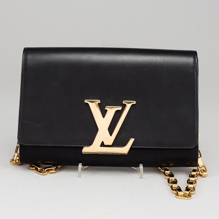 LOUIS VUITTON, väska, "Chain Louise GM".