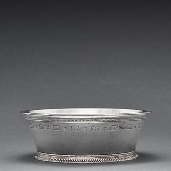 Wiwen Nilsson, skål, Lund 1946, sterling silver.
