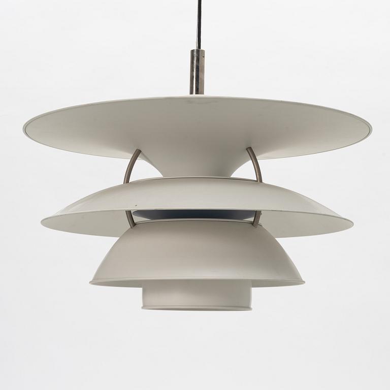 Poul Henningsen, a 'Charlottenborg PH 6 ½-6' ceiling lamp, Louis Poulsen, Denmark.