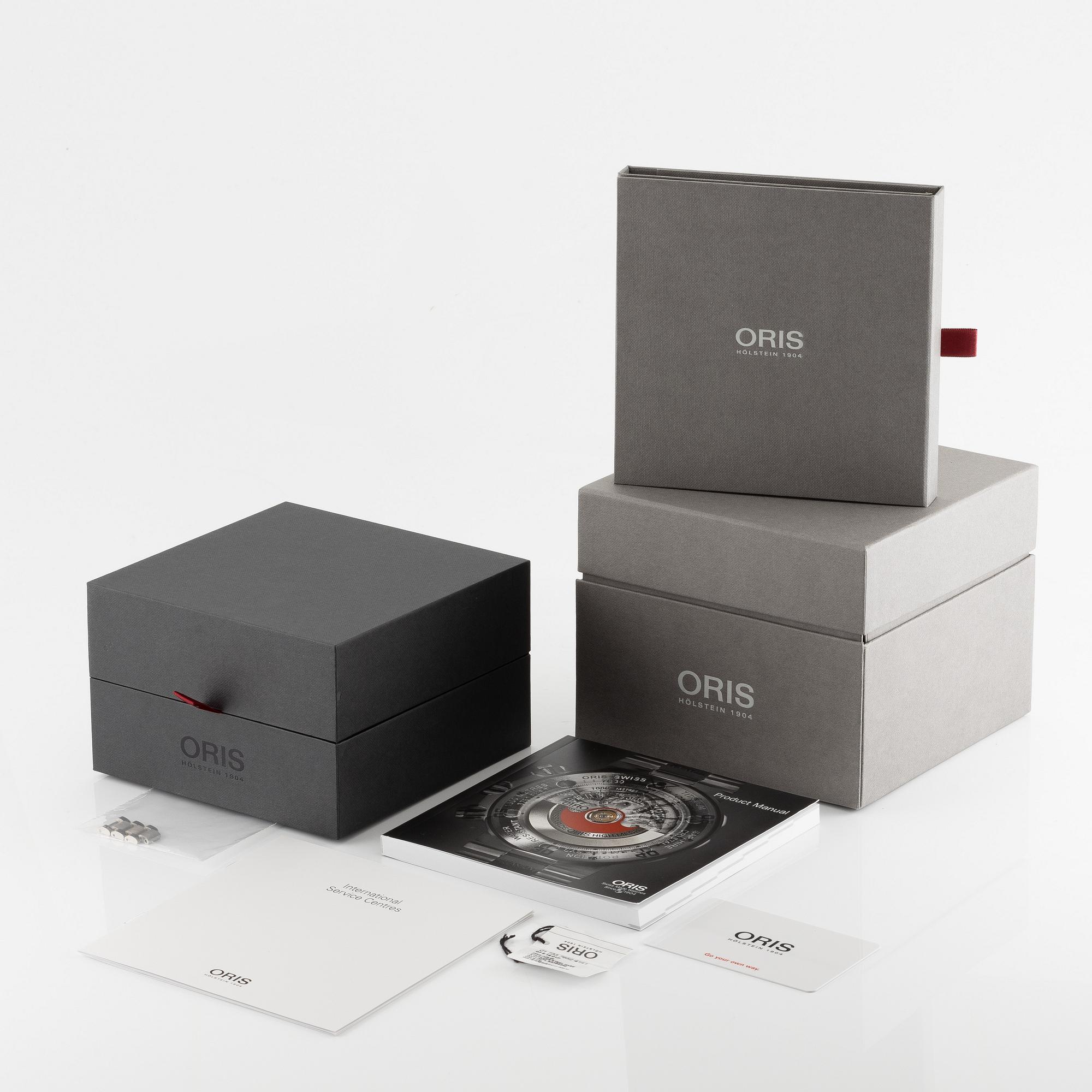 Oris, Aquis Date, wristwatch, 36 mm.