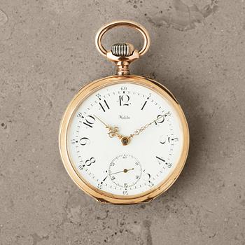 57. HALDA POCKET WATCH FACTORY, pocket watch, 49 mm,