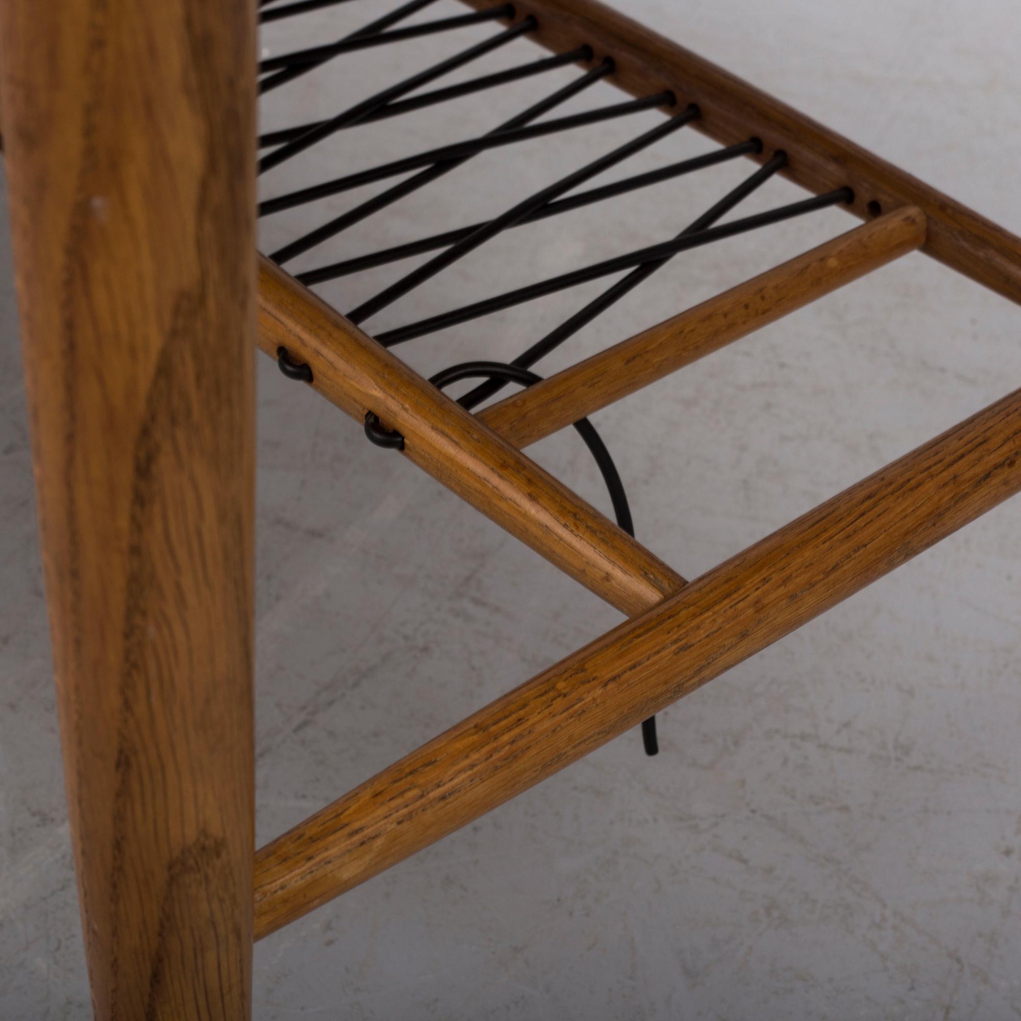 a second half of the 20th century table, from Bodafors, possibly by Bertil Fridhagen.