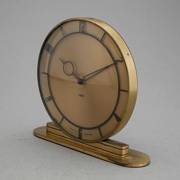 BORDSKLOCKA, art deco, Smiths, England. 1920/30-tal.
