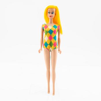 Barbie, doll, vintage "Color Magic", Mattel 1966.