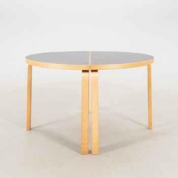 Alvar Aalto, table, 2 pcs, model 95 Artek Finland 1970s.