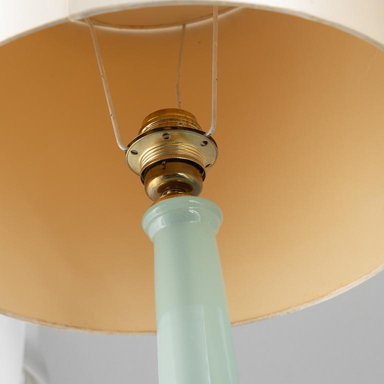 Bordslampor, ett par, troligtvis Italien, 1950/60-tal.