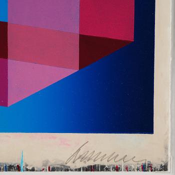 Harland Miller, "In Shadows I Boogie".