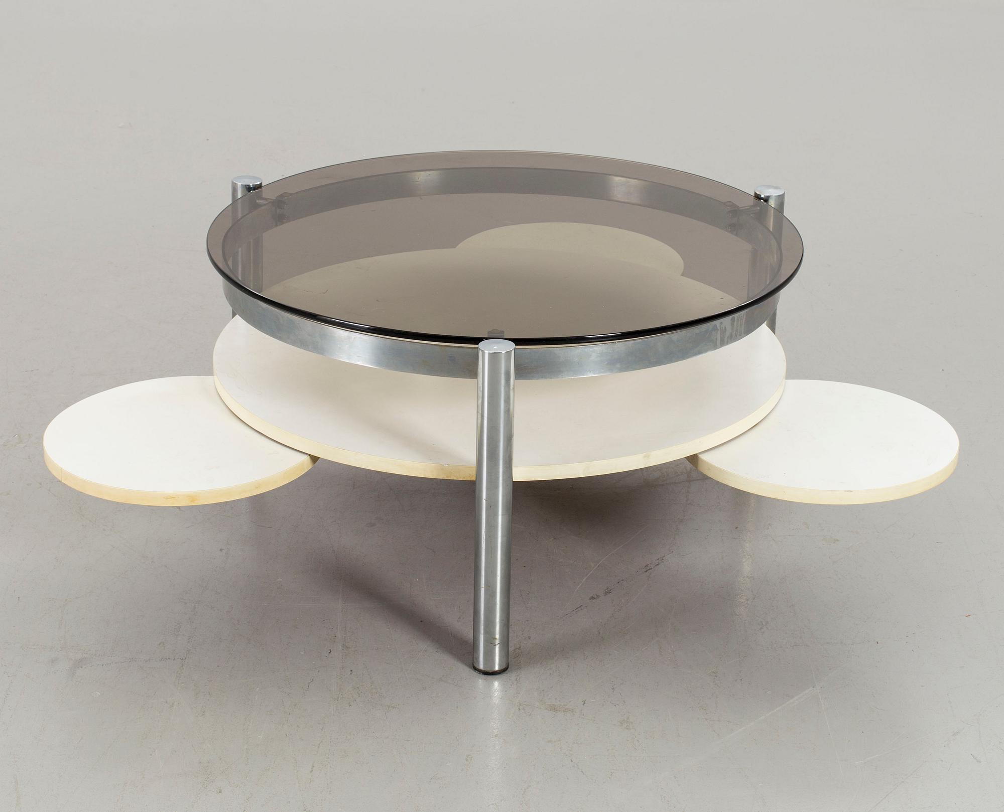 A late 20th century coffee table,