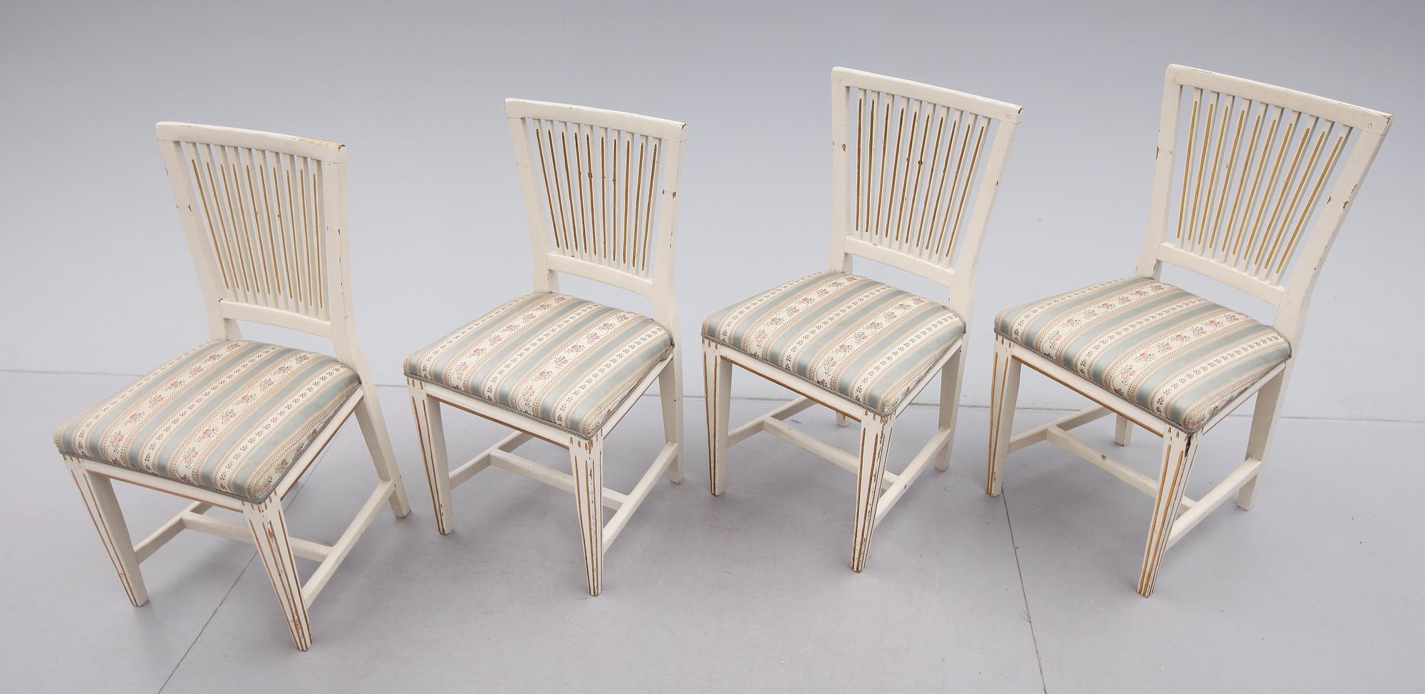 STOLAR, 4 st, 1800-tal.