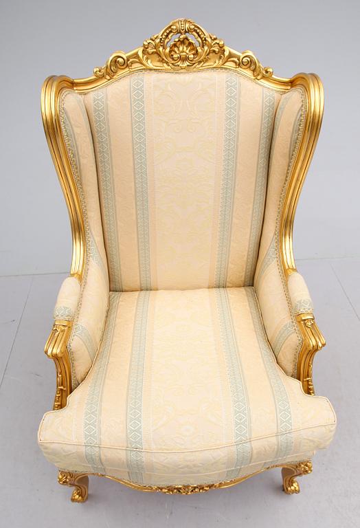 BERGÈRE, rokokostil, 1900-talets andra hälft.