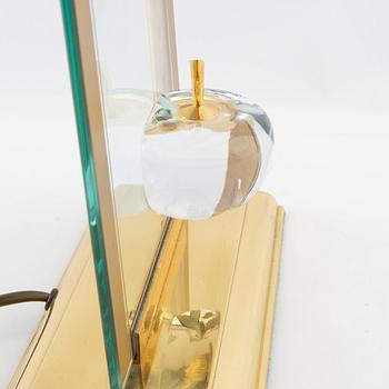 Table lamp, "La Pomme", Maison le Dauphin, France, 1970s.