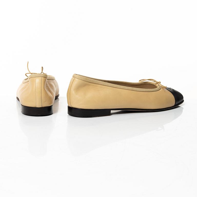 Chanel, ballet shoes, size 41.