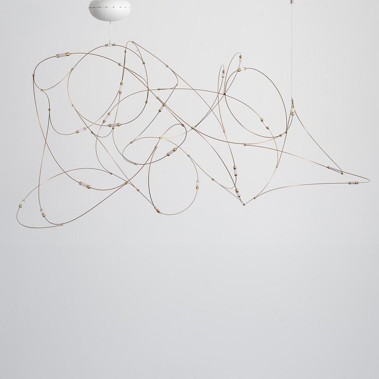 Studio Toer, taklampa, "Flock of light 21", Moooi, 2000-tal.