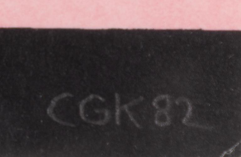 C Göran Karlsson, Untitled.