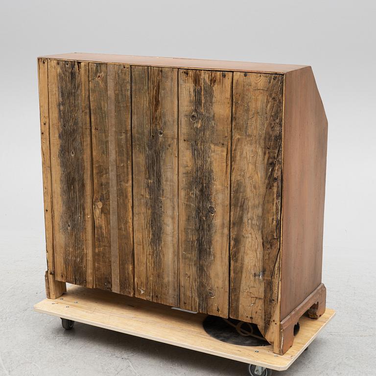 An 18th century secretaire.