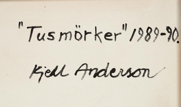 Kjell Anderson, "Tusmörker".