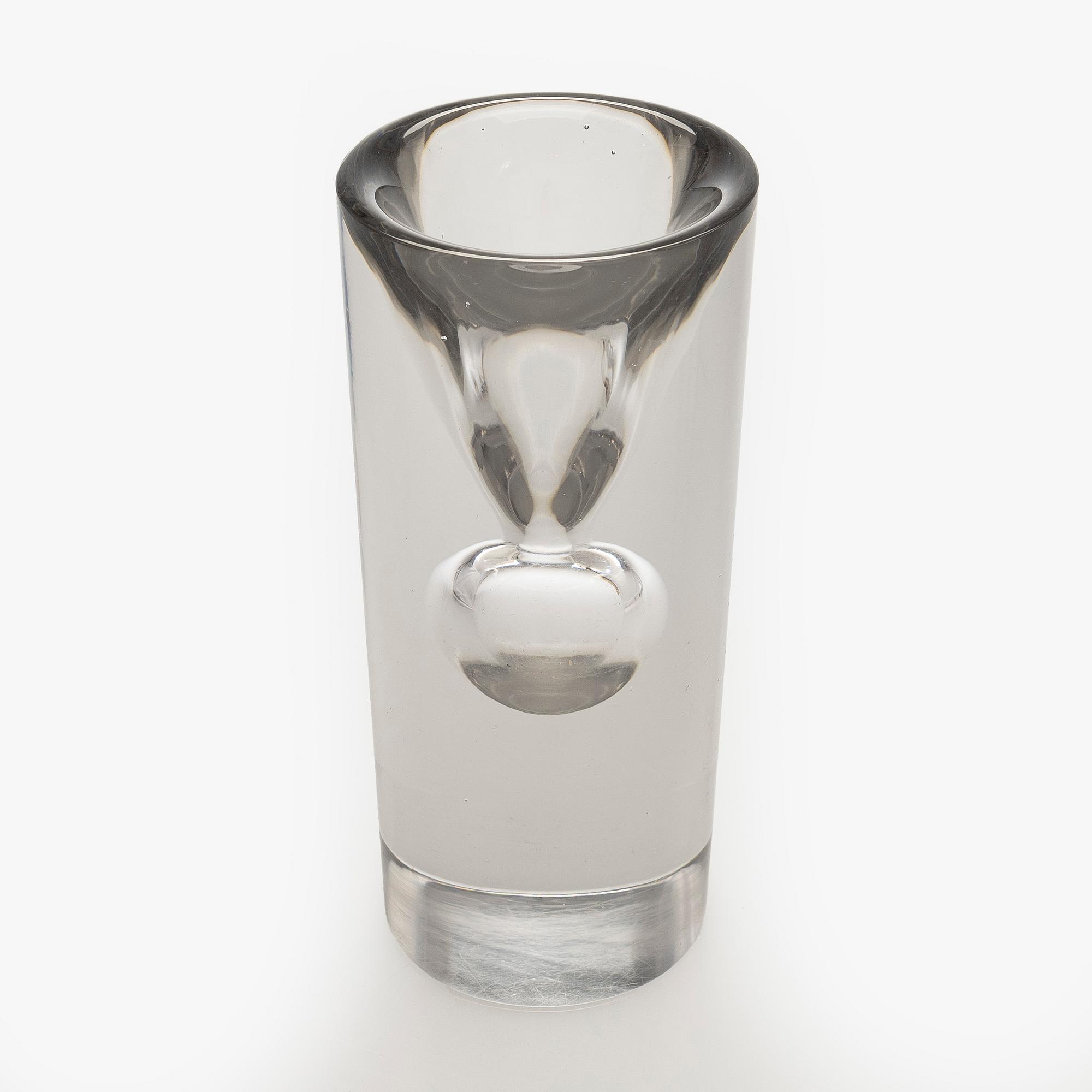 Tapio Wirkkala, a 'Tokio' glass sculpture, signed Tapio Wirkkala Iittala -55.