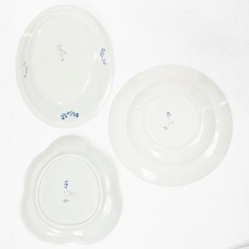 Royal Copenhagen, Dinner service, 94 pieces, earthenware, “Tranquebar”, Aluminia, Denmark.