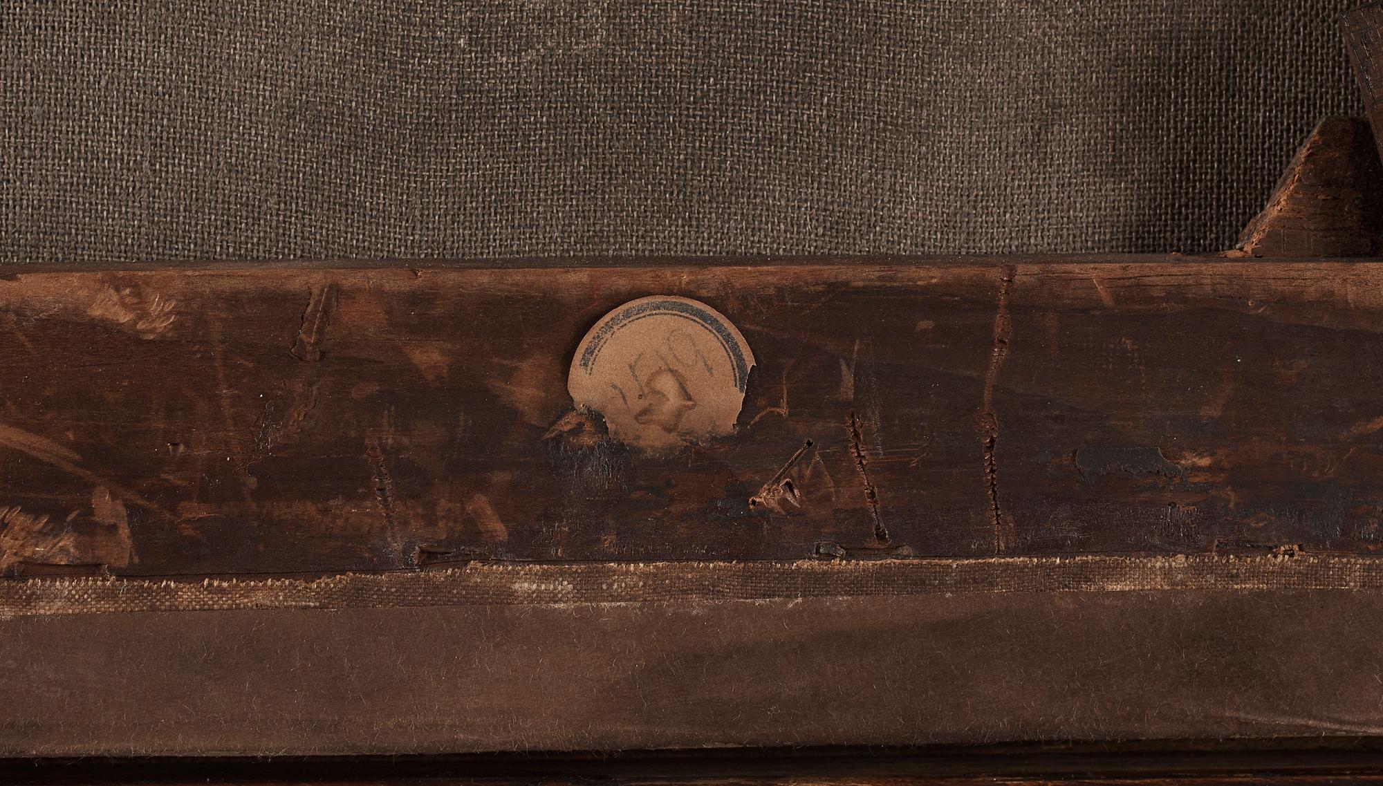 Nicolaes Maes Tillskriven, Allegori över konsterna.