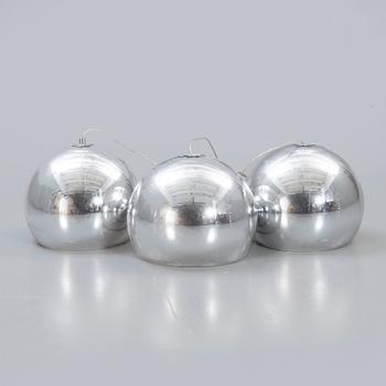 Zumbotel, ceiling lights, 3 pcs, "Sconfine Sfera".