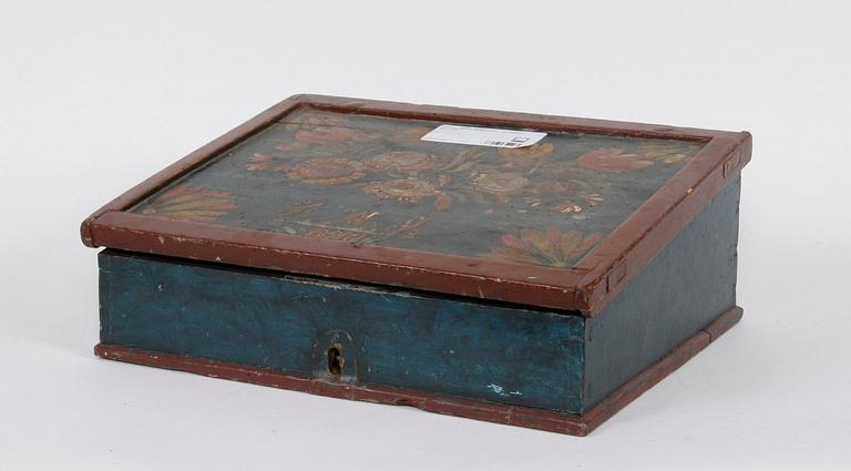 SKRIVSCHATULL, allmoge, dat 1827.
