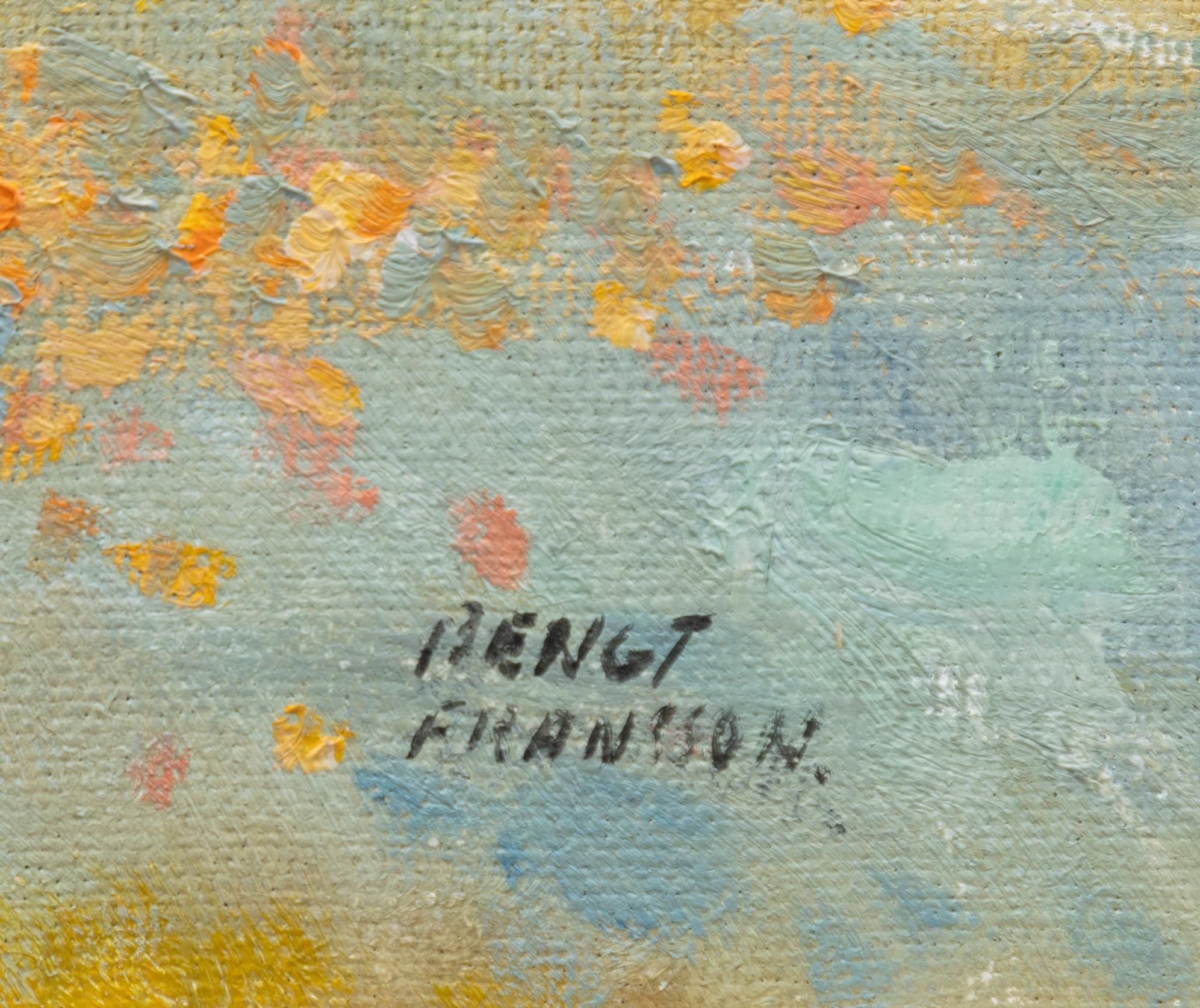 Bengt Fransson, "Motiv från Skagen".