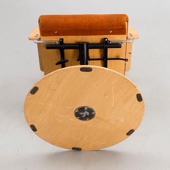 YRJÖ KUKKAPURO, TYÖTUOLI, "Plaano", Avarte, 1900-luvun loppupuoli.