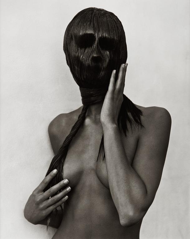 Herb Ritts, "Mask", Hollywood 1989.