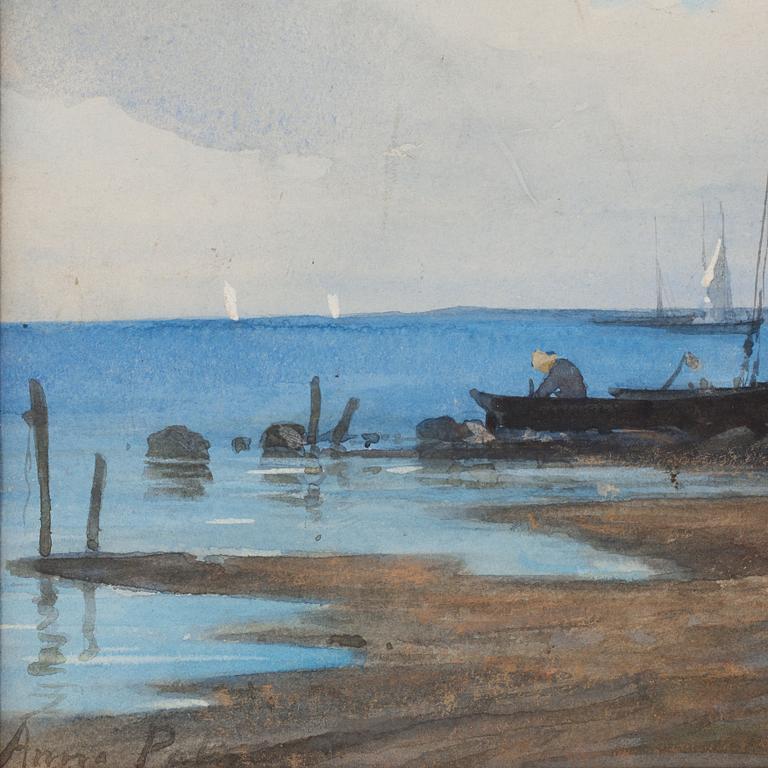 Anna Palm de Rosa, Harbour view in Blekinge.