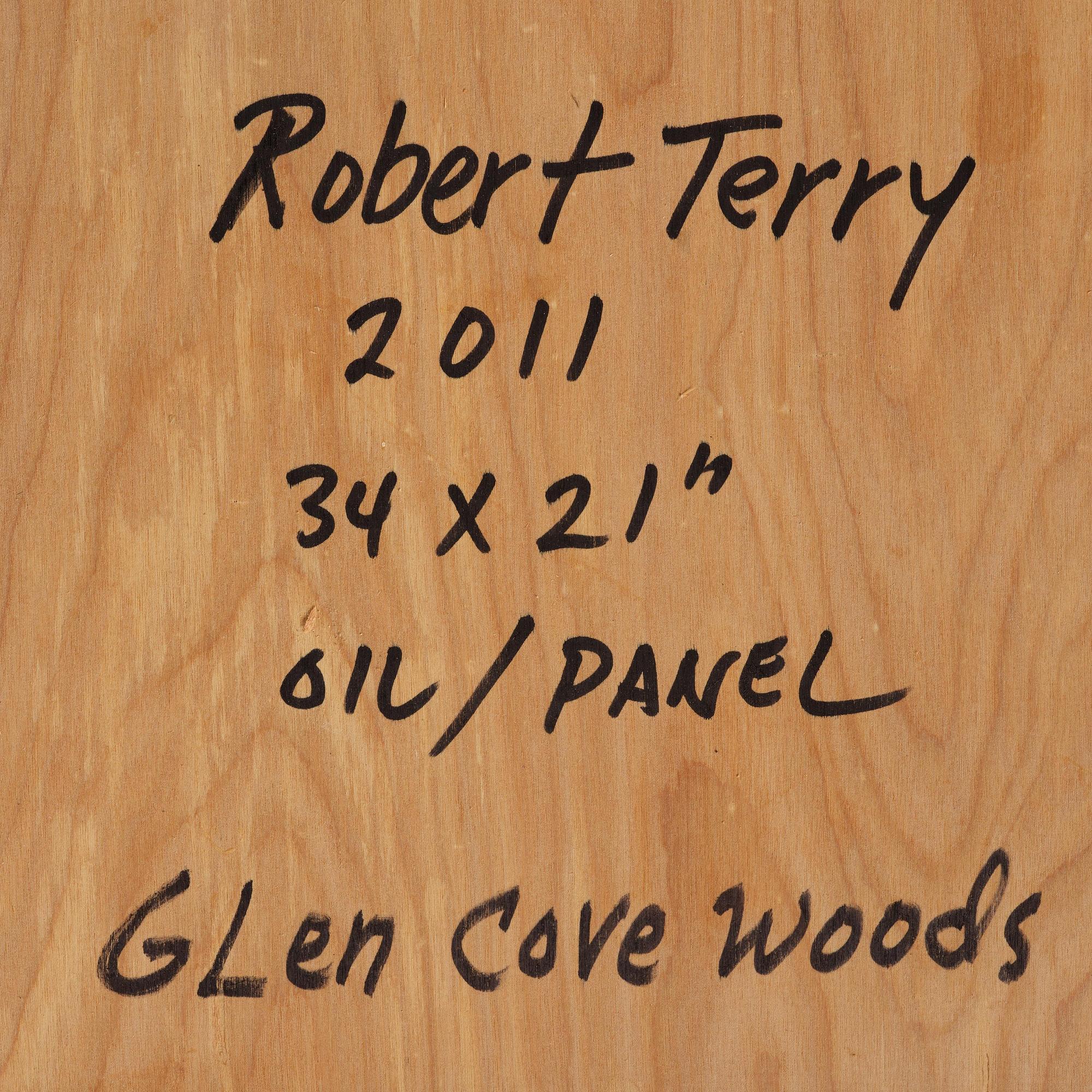 Robert Terry, "Glen Cove Wood".